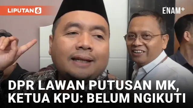 Ketua KPU RI Enggan Komentari Putusan Baleg DPR soal RUU Pilkada