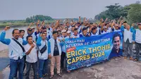 Nelayan di Jatim dukung Erick Thohir maju Pilpres 2022. (Ist)