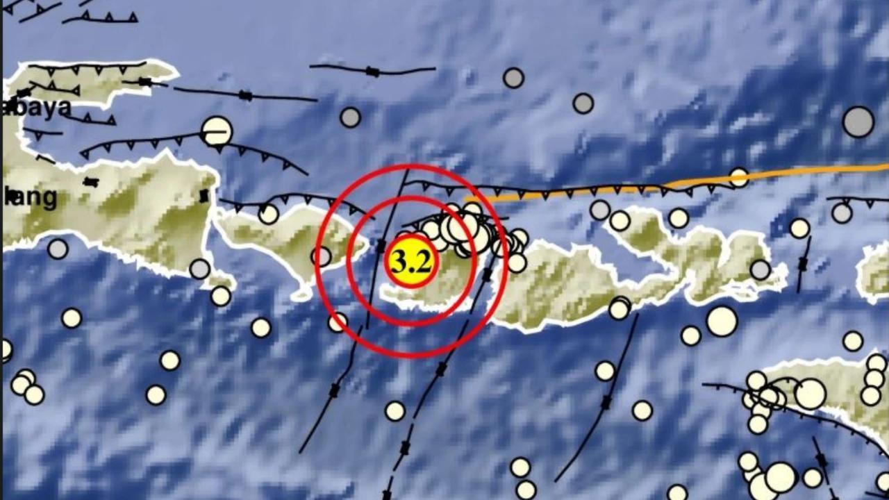 Lombok Diguncang Tiga Gempa Dangkal dalam Tiga Jam, Ini Kata BMKG