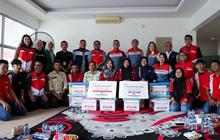 Pertamina Retail Gelar Aksi Sosial untuk Masyarakat Terdampak Banjir dan Panti Asuhan di Sumatera Barat