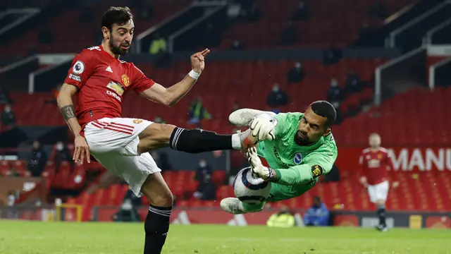 FOTO: Comeback Sempurna, Manchester United Tundukkan Brighton and Hove Albion