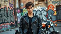 bad boy adalah ©Ilustrasi dibuat Stable Diffusion