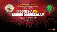Prediksi Indonesia Vs Brunei Darussalam (liputan6.com/Trie yas)