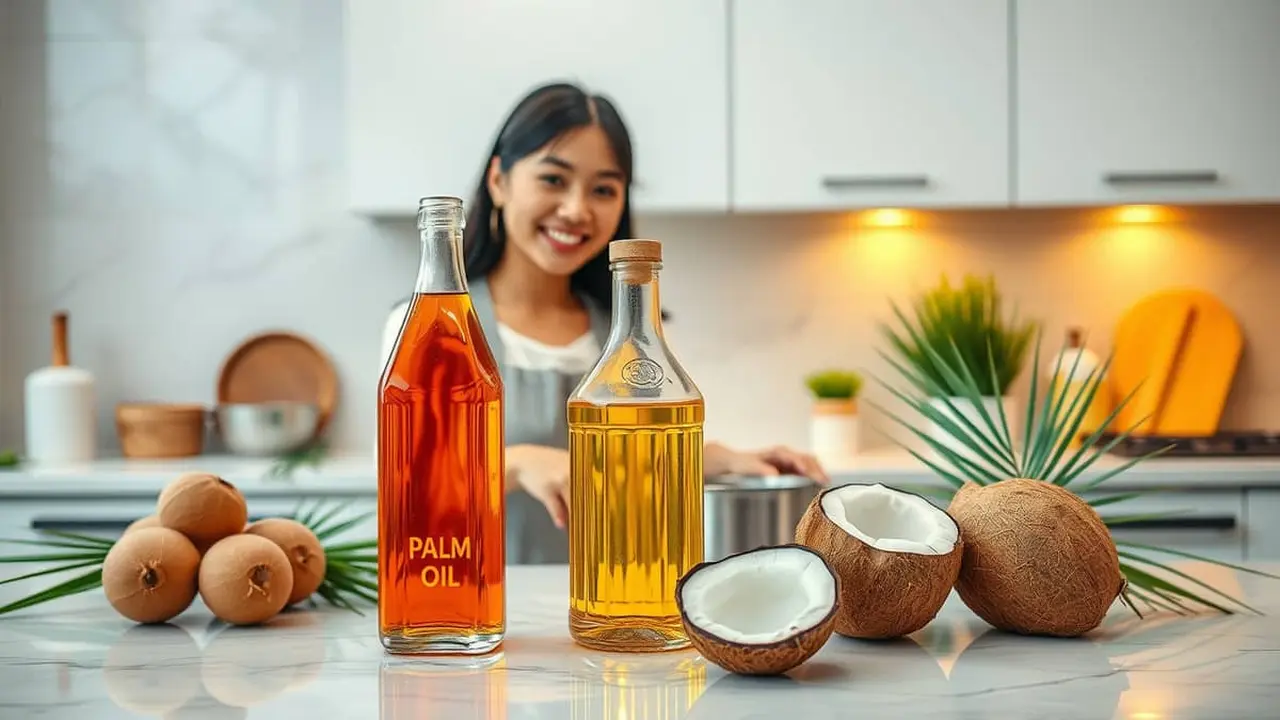 perbedaan minyak sawit dan minyak kelapa
