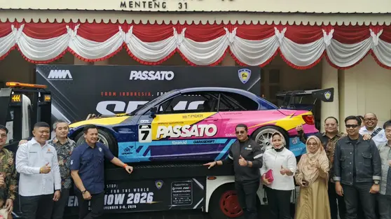 Dari Jakarta ke Las Vegas, BMW Passato Bawa Misi Tak Biasa