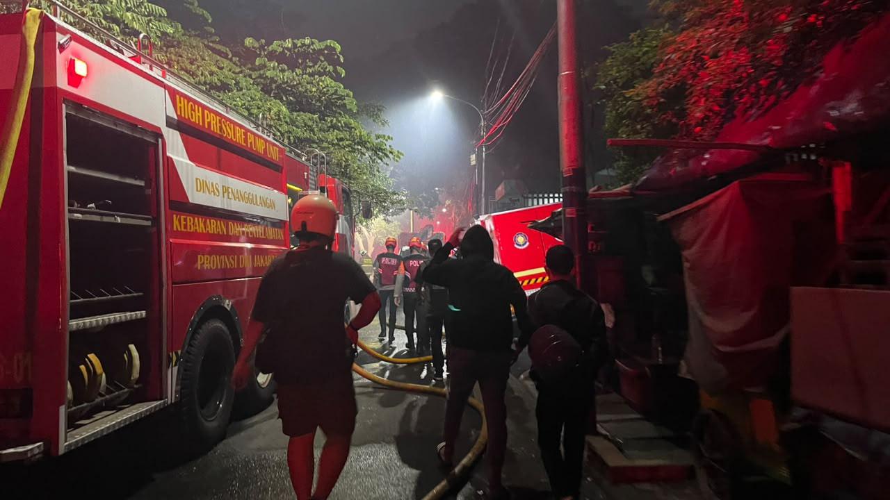 457 Kebakaran di Jakarta Sepanjang 2026, Tambora dan Cakung Masuk Peta Rawan