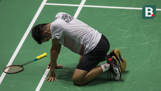 Anthony Ginting. (Bola.com/Vitalis Yogi Trisna)