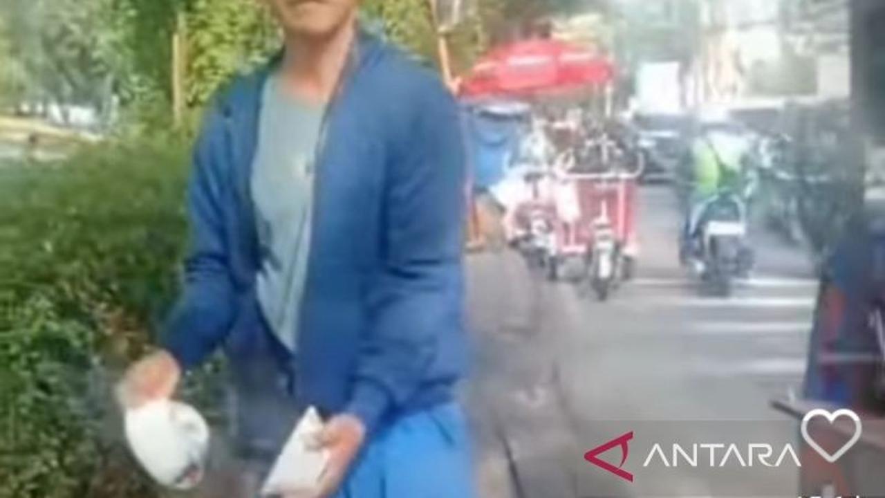 Polisi Tangkap Tiga Pelaku Pemalakan Pedagang di Tanah Abang