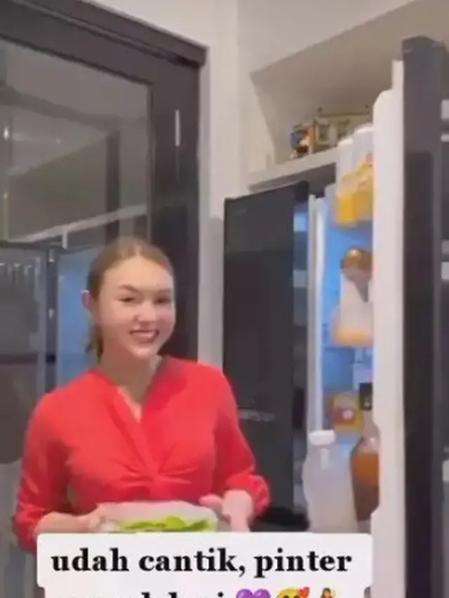 Potret Dapur Rumah Amanda Manopo, Beraksen Minimalis Dipenuhi Nuansa Putih