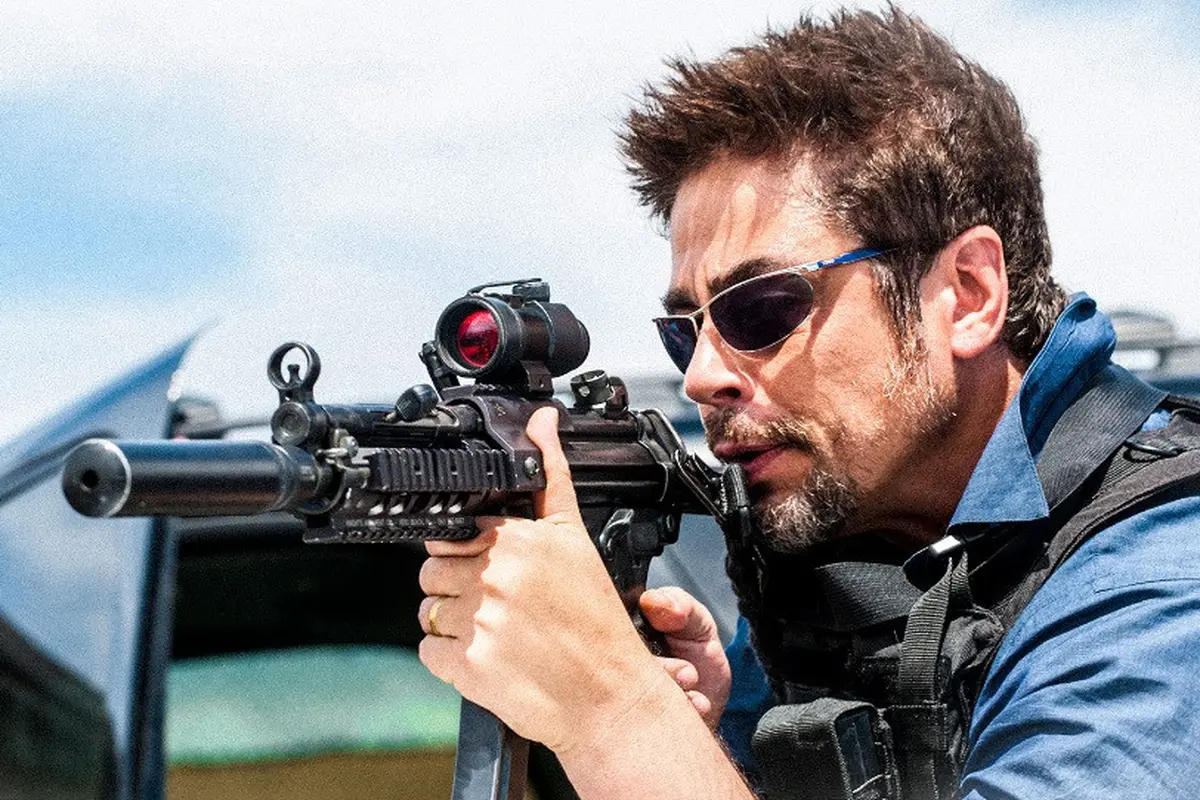 Adegan film Sicario yang tayang di Bioskop Trans TV (Foto: Lionsgate via imdb.com)