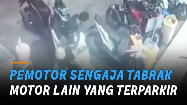 Merasa kesulitan, pria tersebut seolah naik pitam gara-gara ulahnya sendiri.