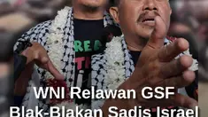 Terminal 3 Bandara Soekarno Hatta terlihat berbeda dari biasanya pada Minggu (24/5/2026) sore. Tampak sejumlah keluarga, kerabat, hingga relawan menyambut sembilan WNI yang sempat ditangkap Israel ketika menjalani misi kemanusiaan Global Sumud Flotilla, salah satunya Rahendro Herubowo alias Heru....