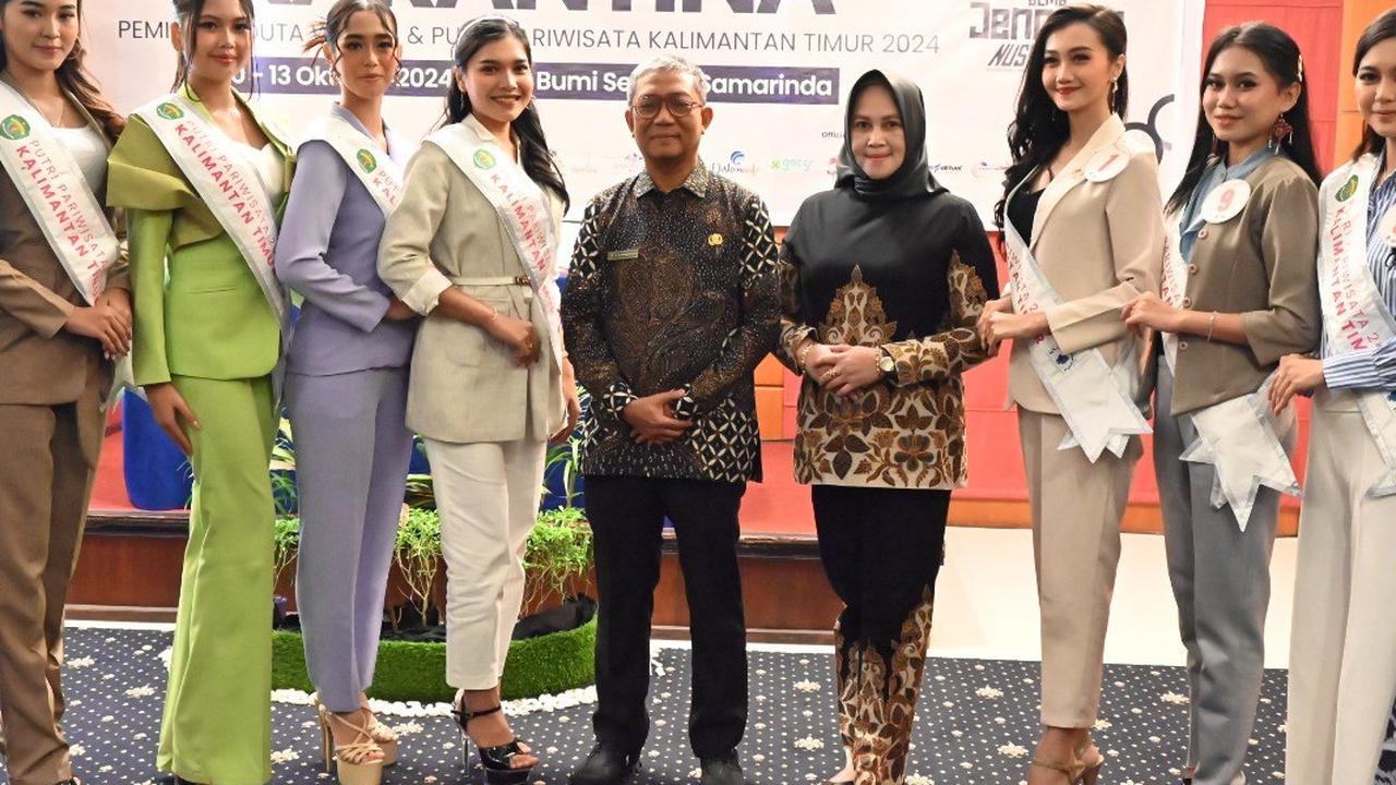 Pjs Bupati Paser Beri Semangat dan Motivasi Duta Wisata & Putri Pariwisata se-Kaltim