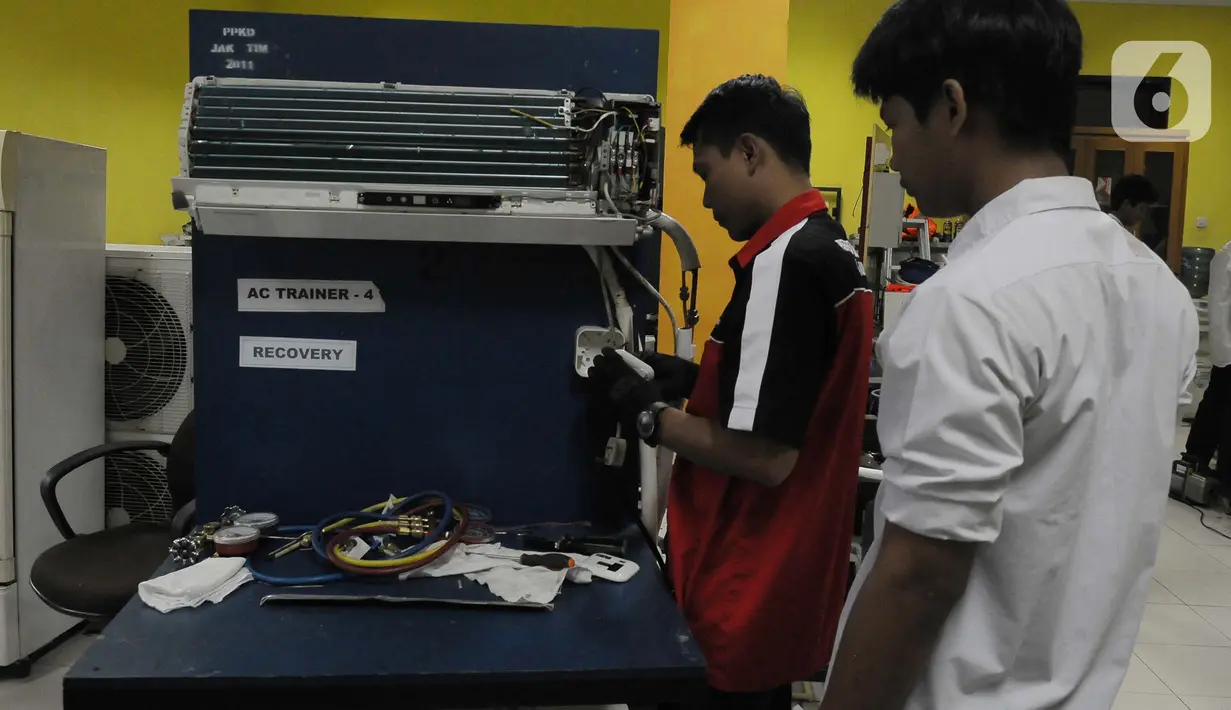Peserta pelatihan ini untuk warga yang  memiliki KTP DKI  dan tinggal di Jakarta. (merdeka.com/imam buhori)
