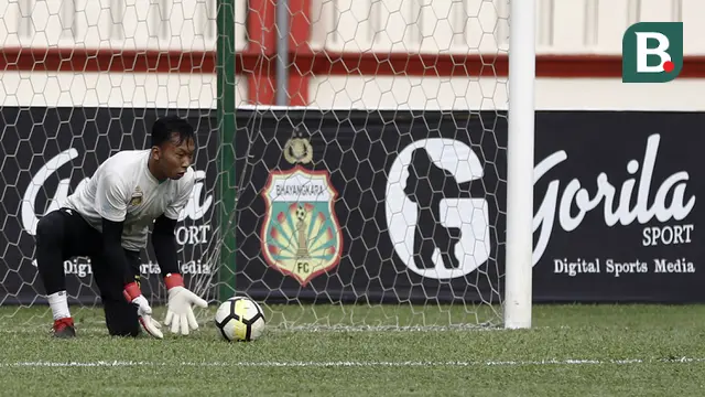 Latihan Bhayangkara FC
