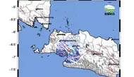 BMKG Ungkap Penyebab Gempa Beruntun Guncang Sukabumi dan Bogor