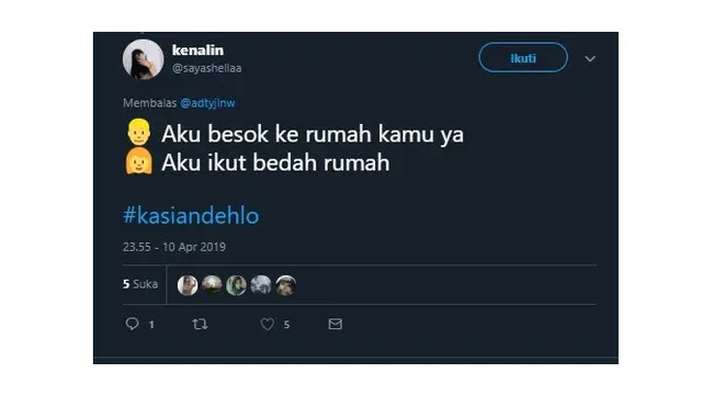 Drama Percintaan Netizen Soal Besok Mau Ketemuan