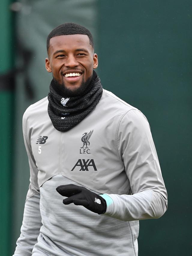 Intip Pemain Liverpool Latihan Jelang Hadapi Atletico Madrid di Anfield