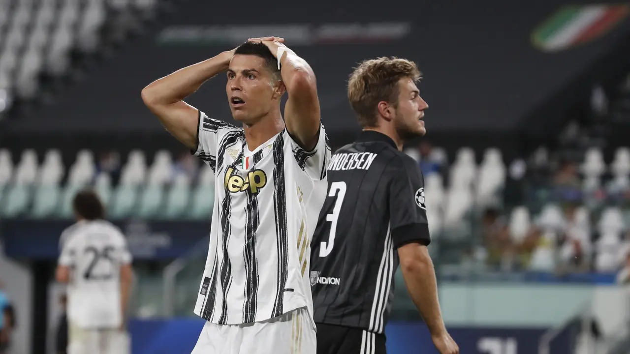 Cristiano Ronaldo - Juventus - Liga Champions