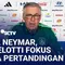Jelang Brasil vs Jepang, Ancelotti Fokus ke Pertandingan dan Hiraukan Sindiran Terhadap Neymar