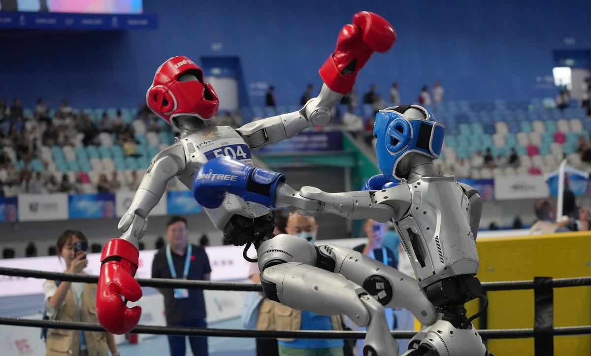 2.056 Robot Humanoid Ikuti Kompetisi di China