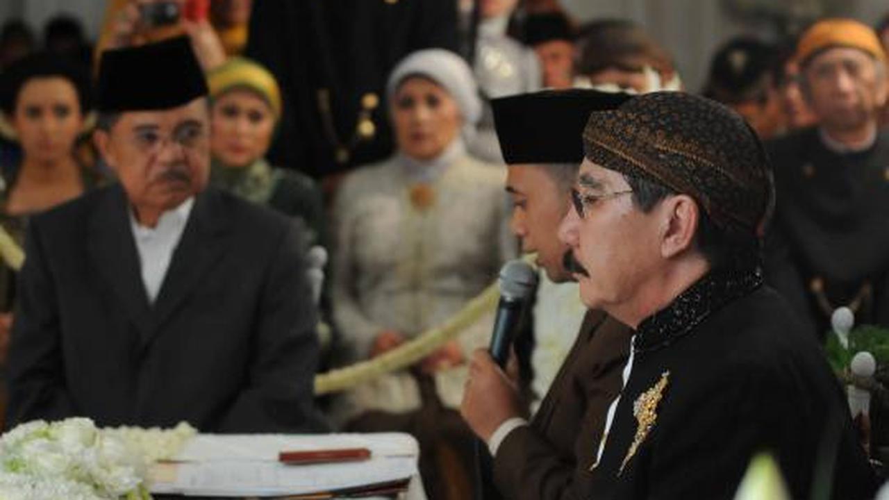 Pernikahan putri Antasari 