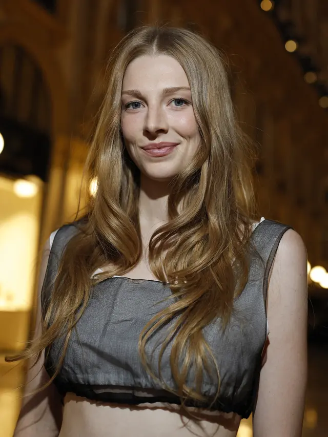 Hunter Schafer. (Valentina S. Frugiuele / GETTY IMAGES NORTH AMERICA / Getty Images via AFP)