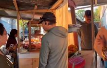 Jenderal Polisi Pagi-Pagi Mampir ke Warung Pinggir Jalan Beli Nasi Kuning, Pedagang Kaget Pesanannya