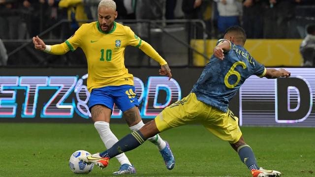 Timnas Brasil Vs Kolombia