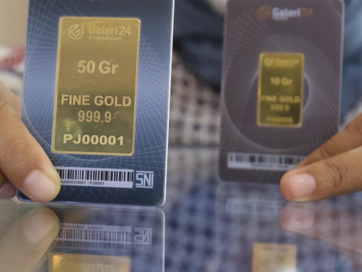 Harga Emas Antam Naik Rp 2.000 per Gram, Simak Daftarnya per ...