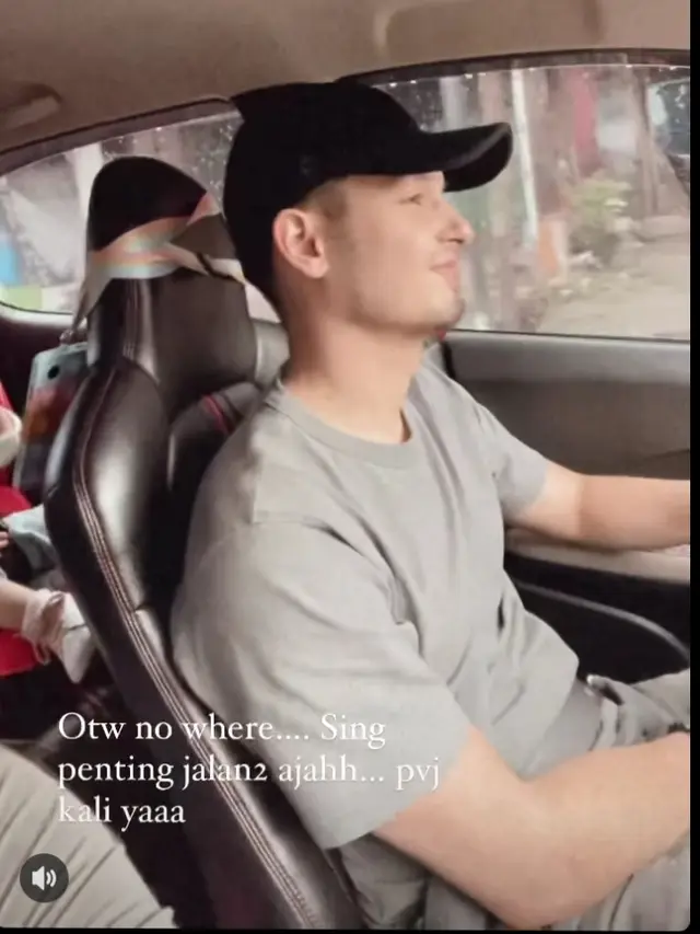 Ghea D'Syawal pulang kampung ke Indonesia usai dua tahun tinggal di Belanda dan Belgia (Foto: Instagram: ghea.dyawal)