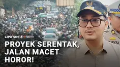 Proyek Serentak, Jalan Macet Horor!