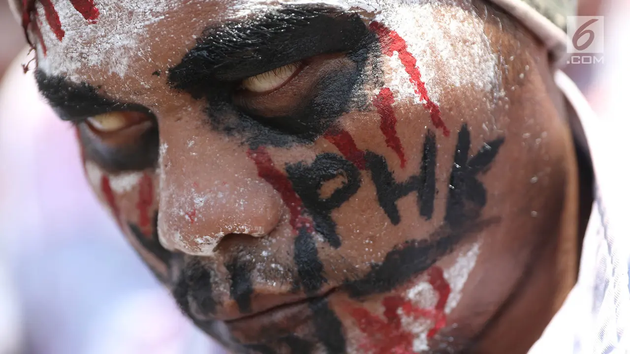Zombie AMT Pertamina Kembali Demo Istana