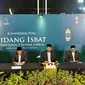 Kementerian Agama (Kemenag) menetapkan Lebaran Idul Fitri 1444 H jatuh pada 22 April 2023 melalui sidang isbat. (Liputan6.com/Nanda Perdana Putra)
