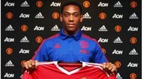 RAMPUNG - Manchester United merampungkan kepindahan Anthony Marital dari AS Monaco di penghujung bursa transfer awal musim. (Situs Resmi MU)