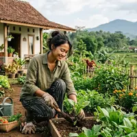Zodiak yang Cocok Menjalani Hidup Slow Living  (AI Generated)