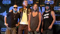 Metallica Siap Guncang Jakarta Lagi