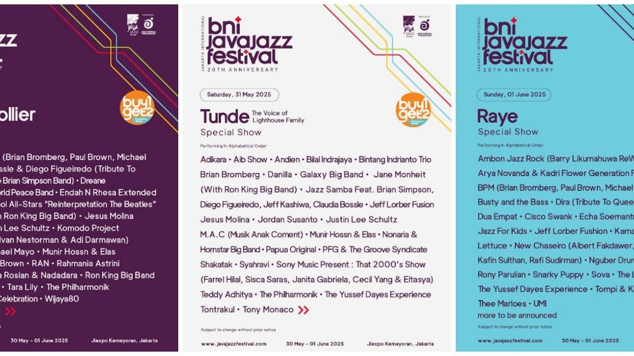 BNI Java Jazz Festival 2025