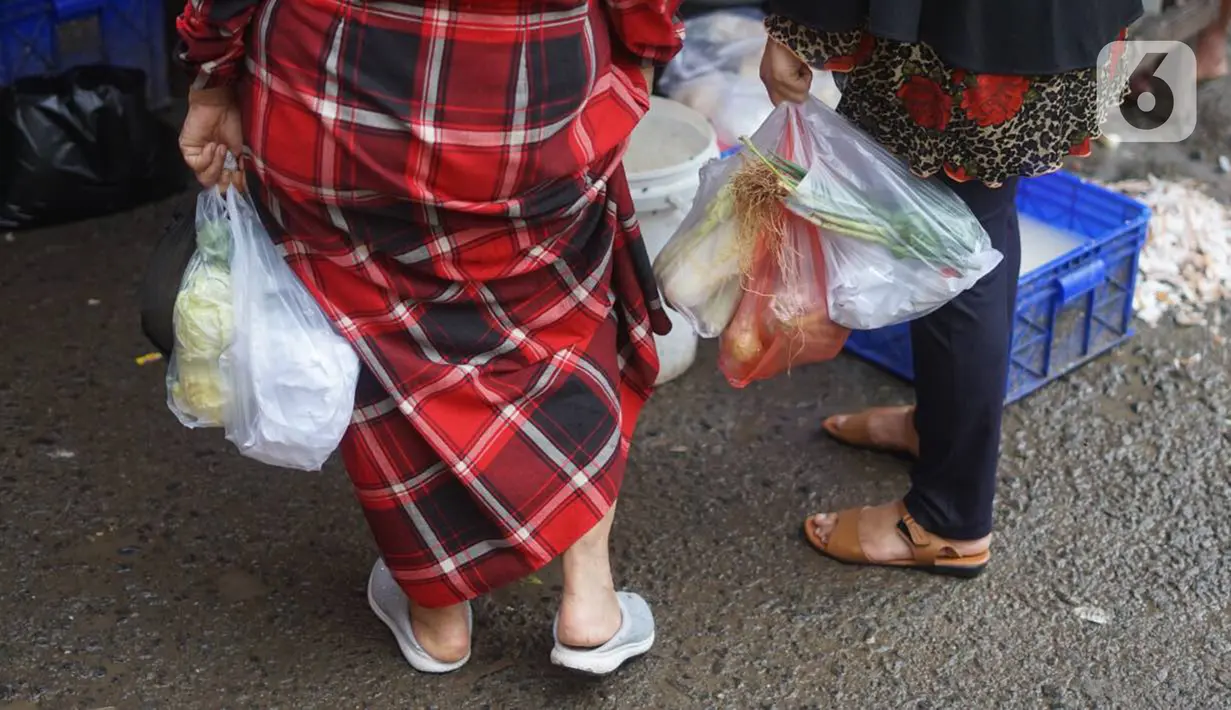 Foto Denda Pakai Kantong Plastik Di Jakarta Bisa Mencapai Rp 25 Juta Foto 2141