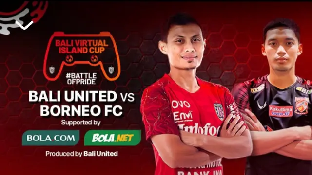 Bali Virtual Island Cup 2020