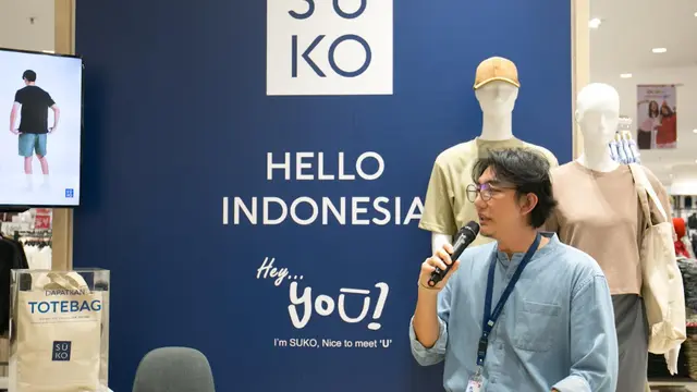 Foto Tomy menjelaskan tentang SUKO