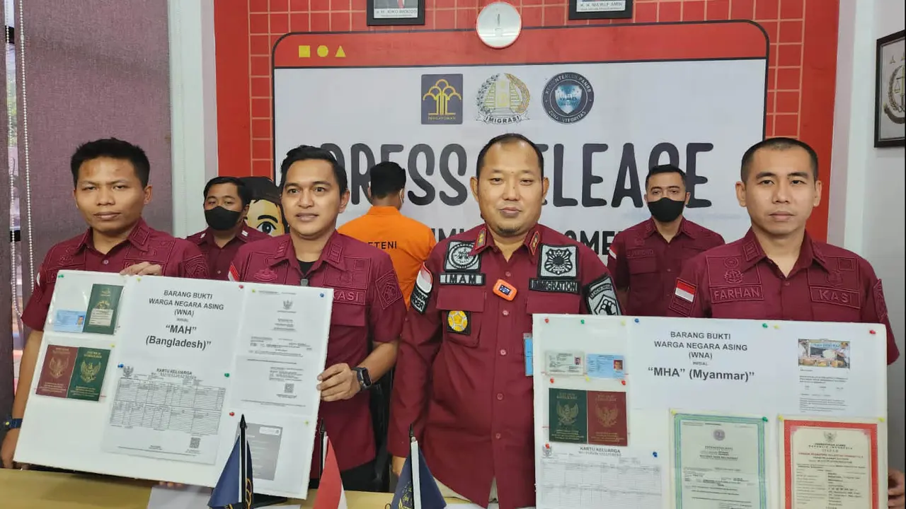 Imigrasi Pamerkasan