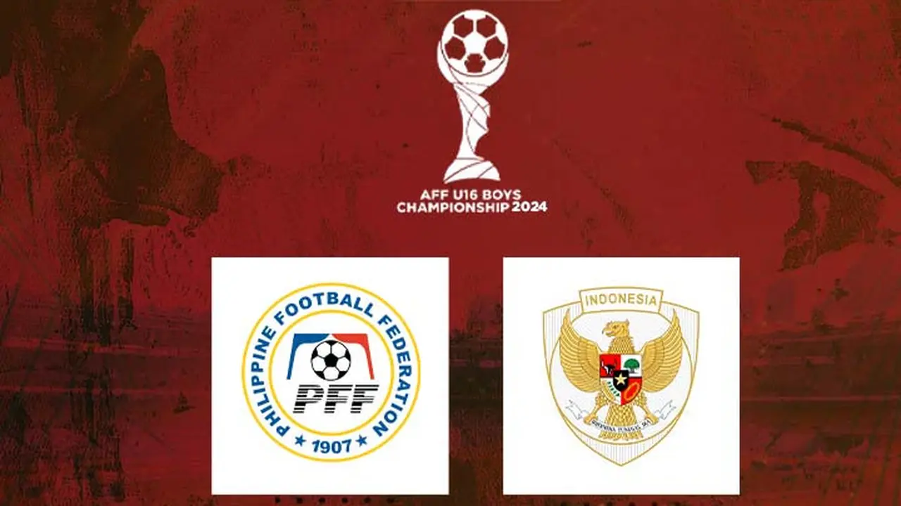 Piala AFF U-16 - Filipina U-16 Vs Timnas Indonesia U-16