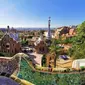 Park Guell di Barcelona, Spanyol. (dok. Dorian D1/Unsplash)