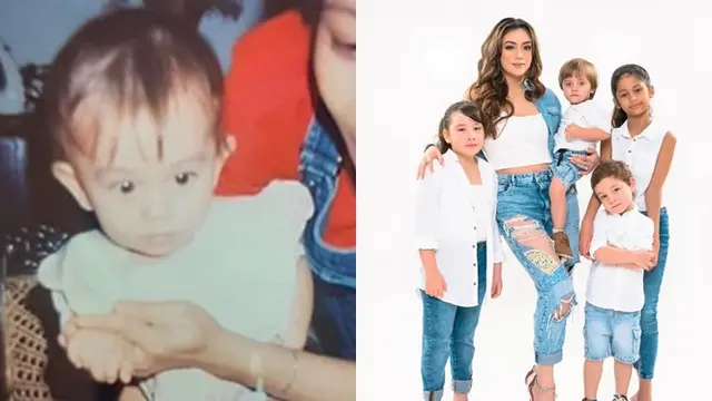 Beda Penampilan 6 Seleb Blasteran saat Kecil Vs Sudah Jadi Ibu, Bikin Pangling