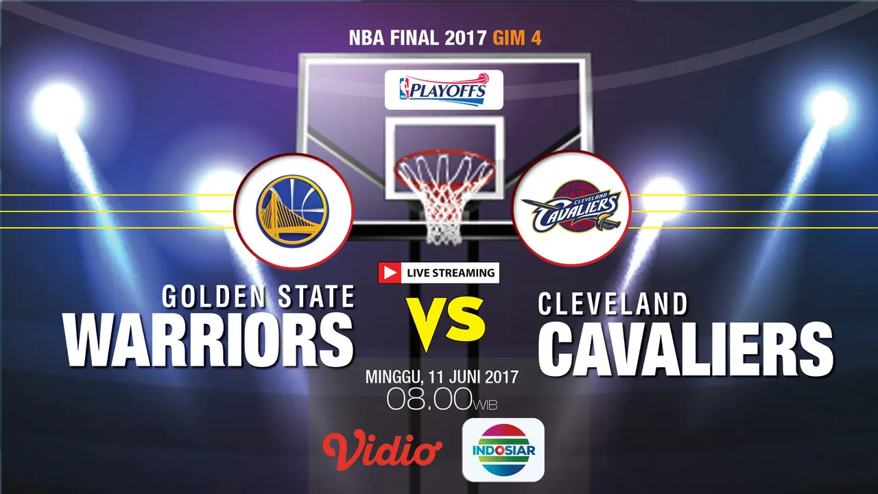 Live Streaming Cavaliers vs Golden State