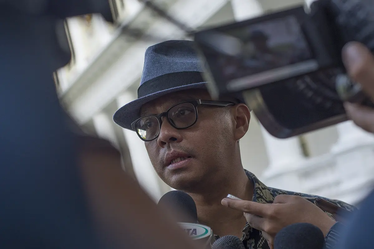 Seskab Andi Widjajanto