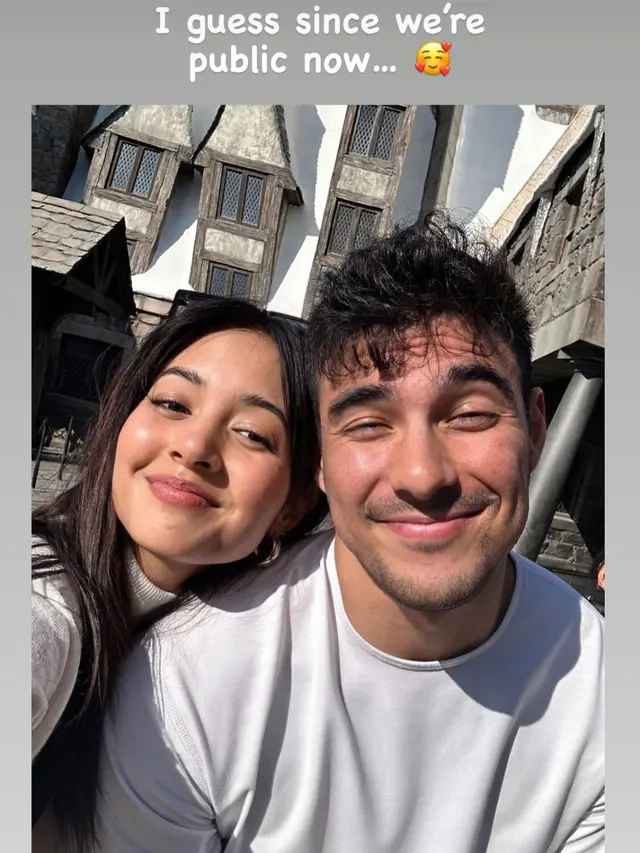 Aurelie Moeremans dan Tyler Bigenho