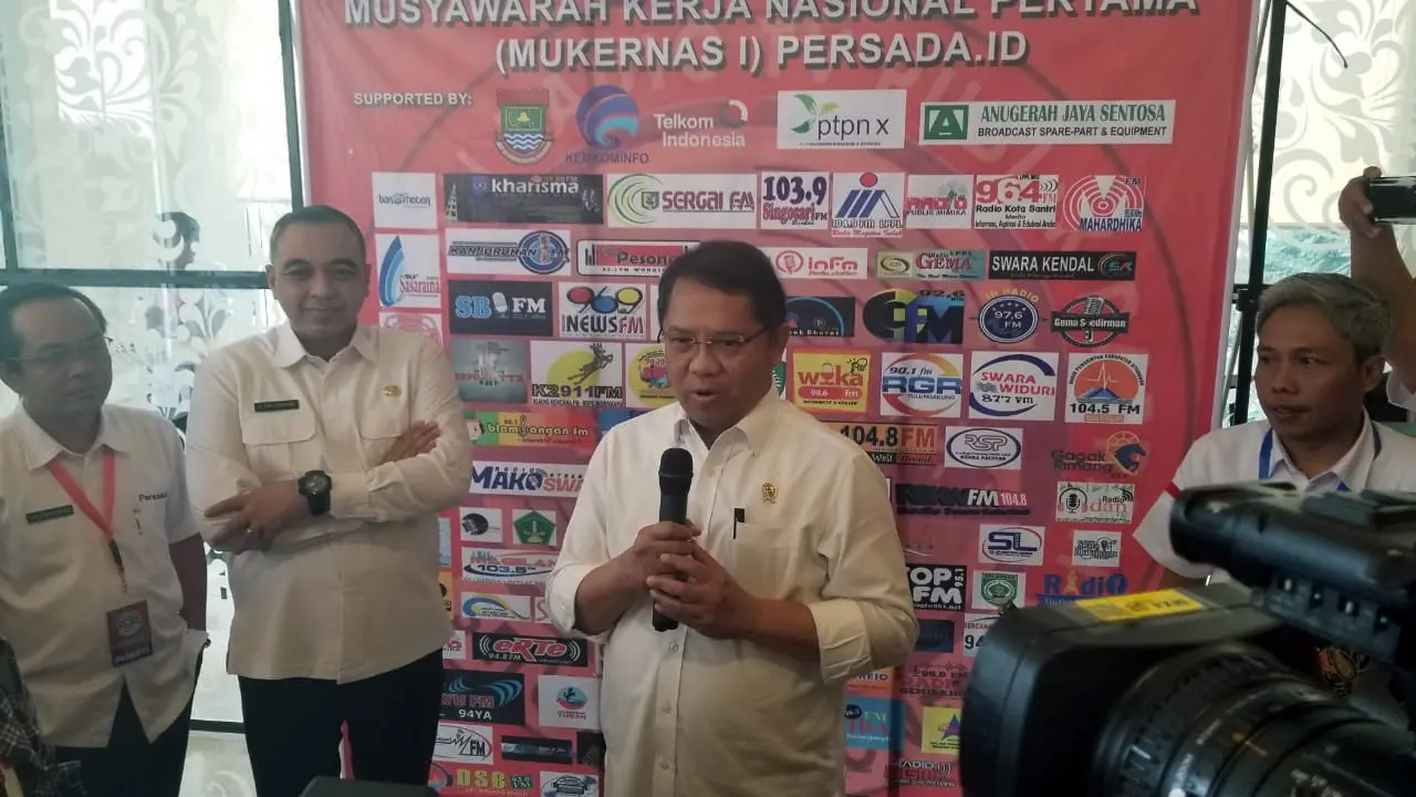 Menkominfo Rudiantara