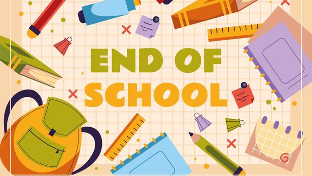 Ilustrasi perpisahan sekolah, lulus sekolah, kelulusan